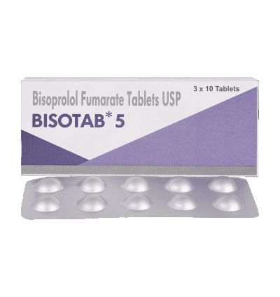 BISOTAB 5 MG TAB
