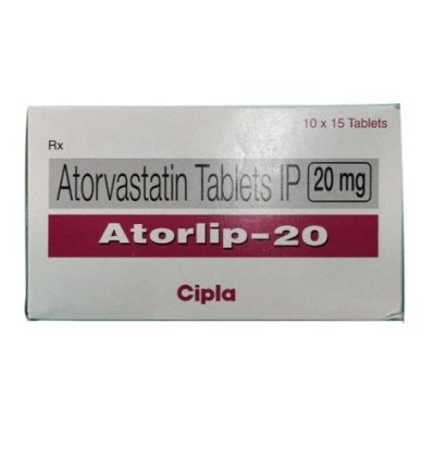 ATORLIP 20MG TAB