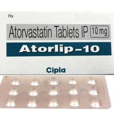 ATORLIP 10MG TAB