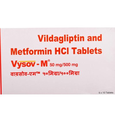 VYSOV M 50/500MG TAB