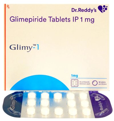 GLIMY 1MG TAB                 