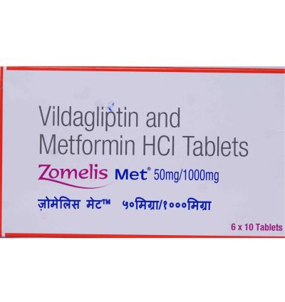 ZOMELIS MET 50/1000MG TAB     