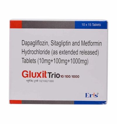 GLUXIT TRIO 10/100/10