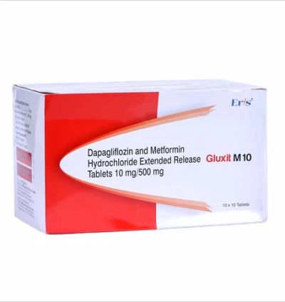 GLUXIT M 10MG TAB
