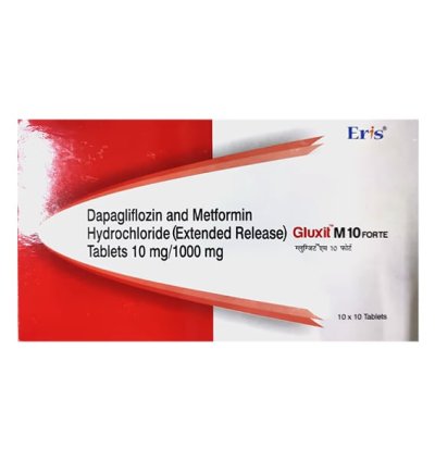 GLUXIT M 10 FORTE            