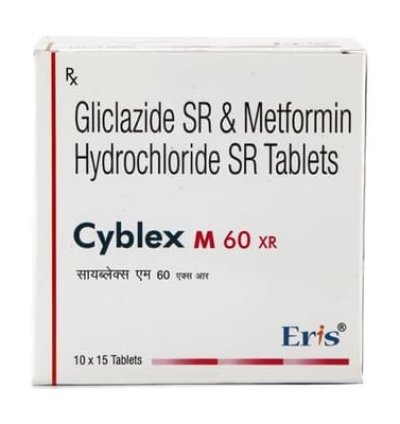 CYBLEX M XR 60MG TAB