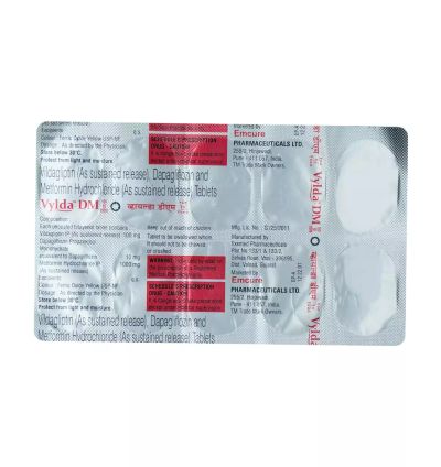 VYLDA DM 100/10/1000 TAB      