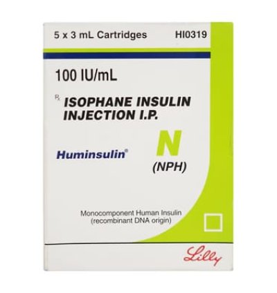 HUMINSULIN N CARTIGE         