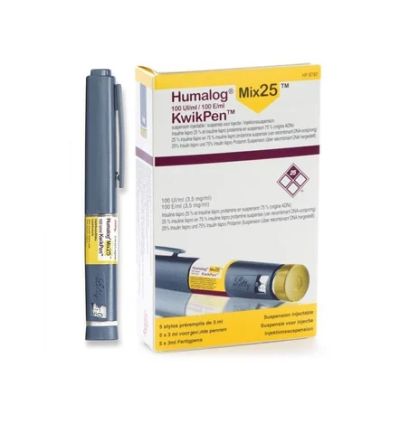 HUMALOG MIX 25 KWIKPEN
