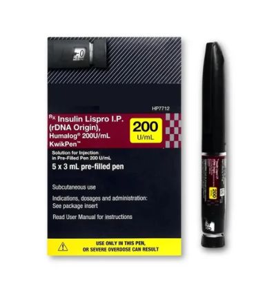 HUMALOG 200UI/ML KWIKPEN