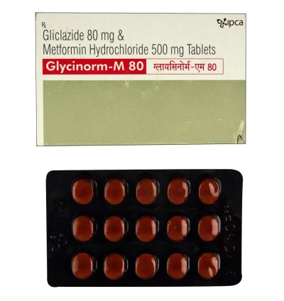 GLYCINORM M 80