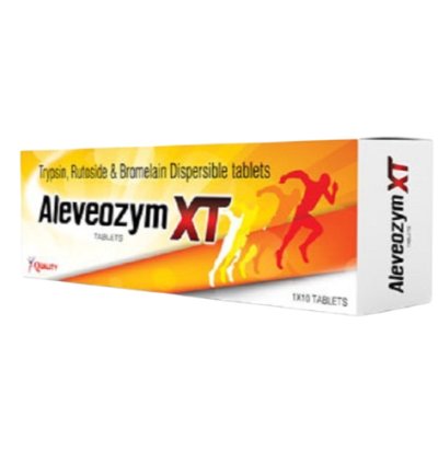 ALEVEOZYM XT                  10S