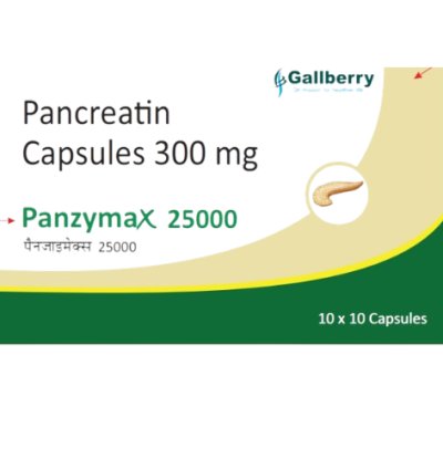 PANZYMAX 25000                10 S