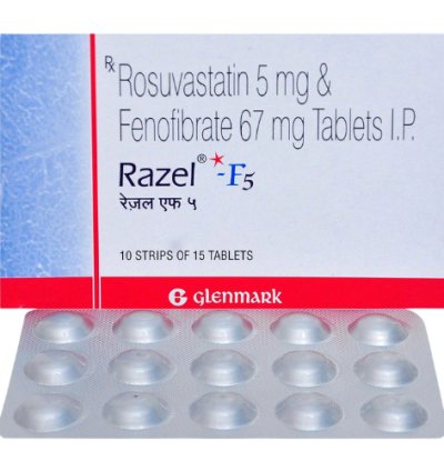 RAZEL F 5 TAB                 10 S