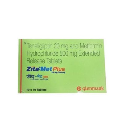 ZITA MET PLUS 20/500         