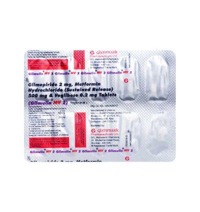 GLIMULIN MV 2MG             