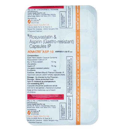 ADVASTAT ASP 10MG TAB