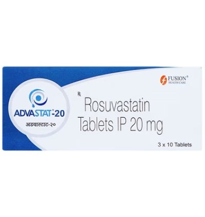 ADVASTAT 20MG TAB             10 S