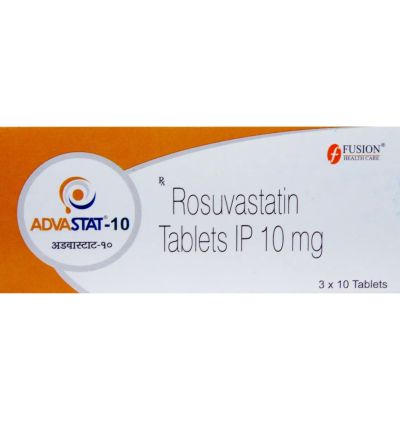 ADVASTAT 10MG TAB             10 S
