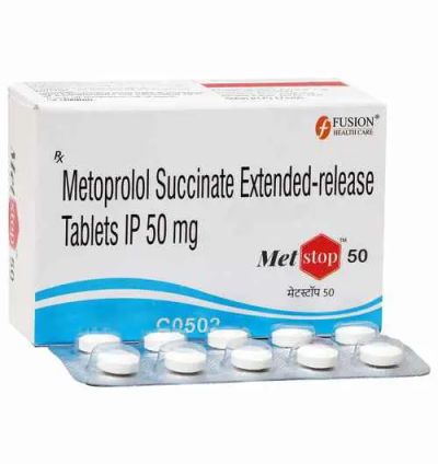METSTOP 50MG TAB              10 S