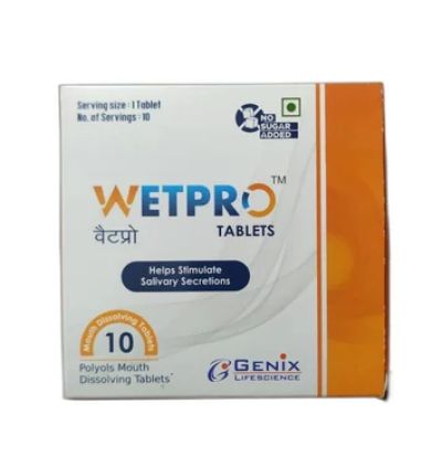 WETPRO TAB                    10'S