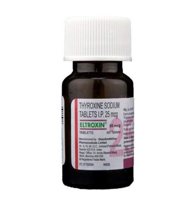 ELTROXIN 25MG TAB             