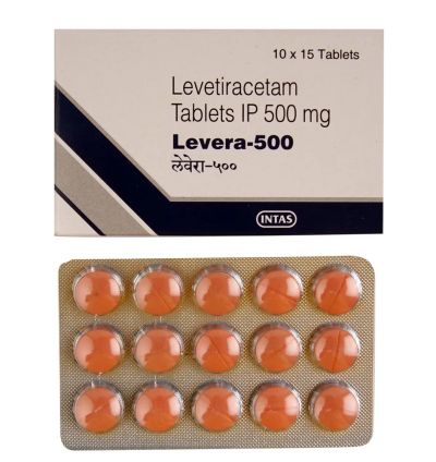 LEVERA 500 MG TAB             15.S