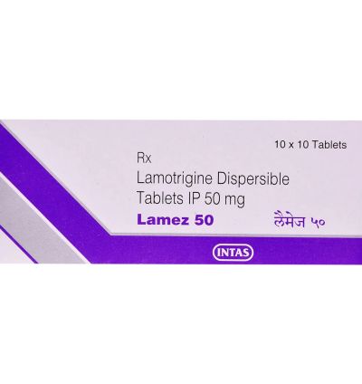 LAMEZ 50MG                    10'S