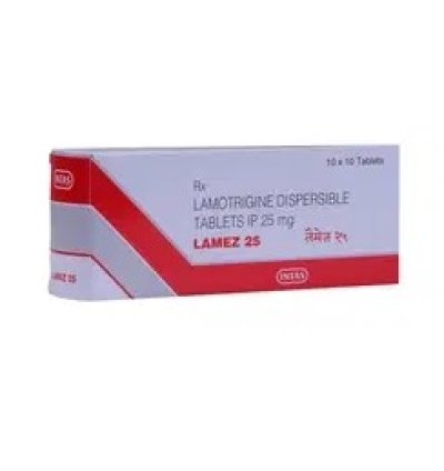 LAMEZ 25MG                    10'S