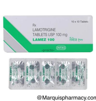LAMEZ 100MG TAB               10 S