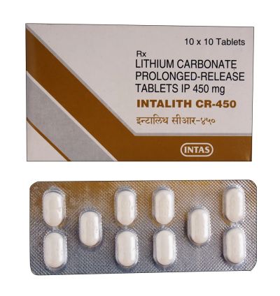 INTALITH CR 450 CAP           10 S