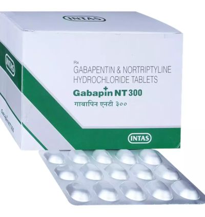 GABAPIN NT 300 TAB            15'S