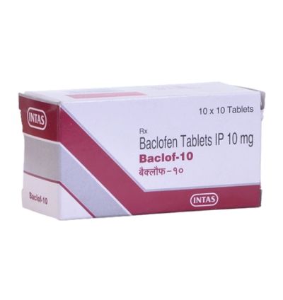 BACLOF 10                     10 S