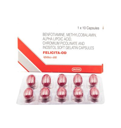 FELICITA OD CAP               10 S