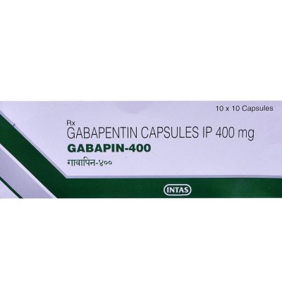GABAPIN 400MG