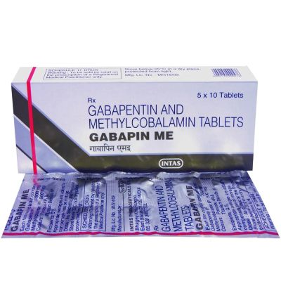 GABAPIN ME TAB                10 S