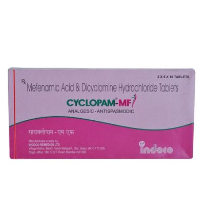 CYCLOPAM MF                   10S