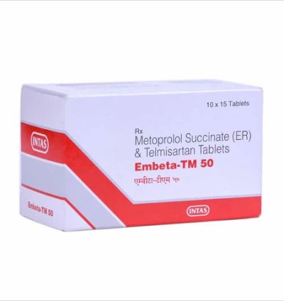 EMBETA TM 50MG TAB            10.S