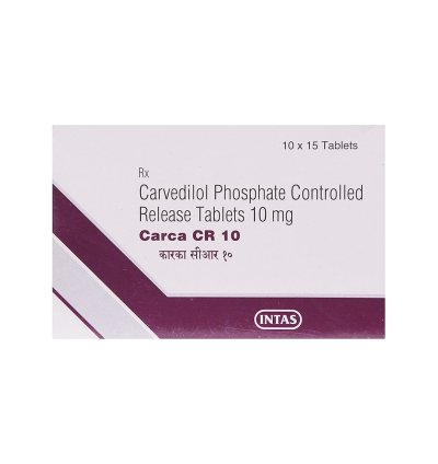CARCA CR 10MG                 15