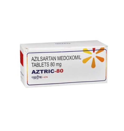 AZTRIC 80MG TAB               10 S