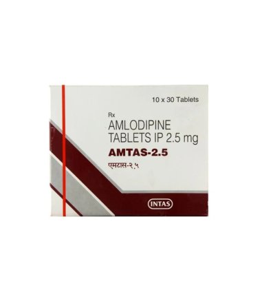 AMTAS 2.5 MG TAB              10.S