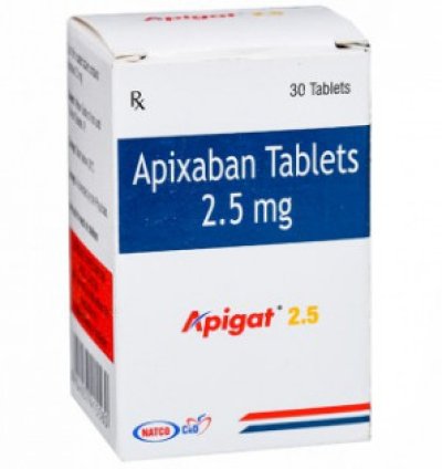 APIGAT 2.5 MG                 30'S