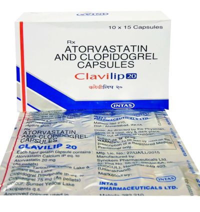 CLAVILIP 20                   10'S