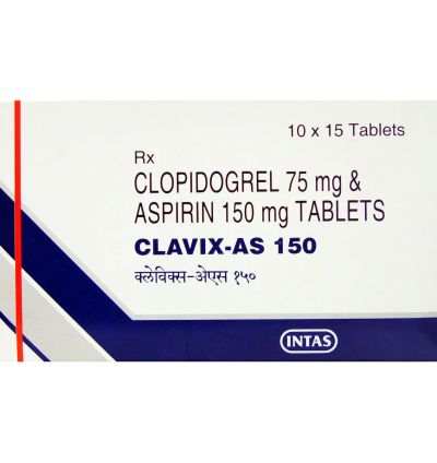 CLAVIX AS 150 TAB