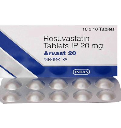 ARVAST 20MG TAB