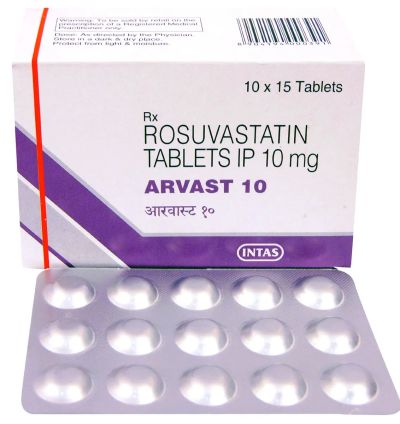 ARVAST 10MG TAB