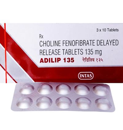 ADILIP 135 TAB                10
