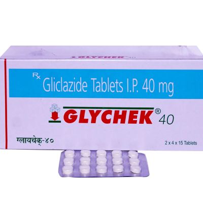 GLYCHEK 40MG                  