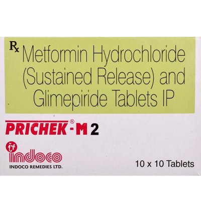 PRICHEK-M 2MG                 