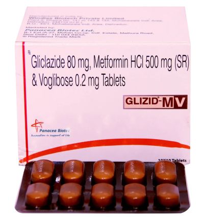 GLIZID MV TAB                